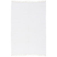 BAUMWOLLE NATUR TEPPICH JOLLY COTTON - Weiß, Textil (70/250cm) - Pergamon