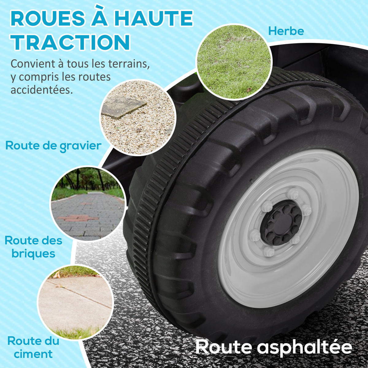 TRAKTOR DE-13103 abnehmbarer Anhänger Grün - Grün, Kunststoff (136.5/50/52.5cm) - ComfortXL