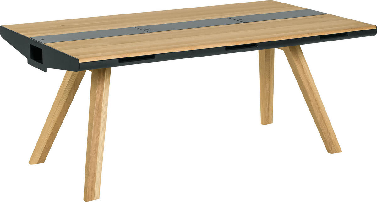 ESSTISCH NATURE - Eichefarben, Holzwerkstoff (180/100/75cm) - Vox Möbel