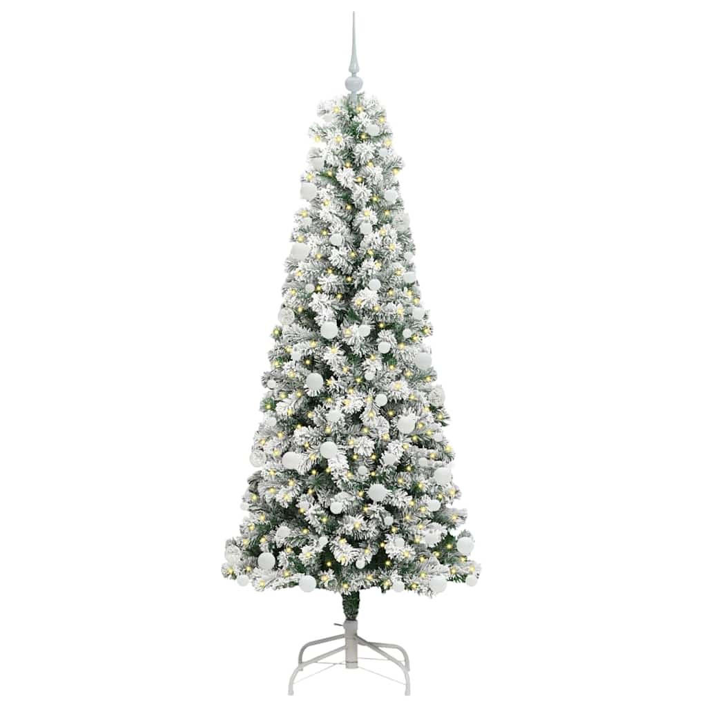vidaXL Weihnachtsbaum Grün 180 cm