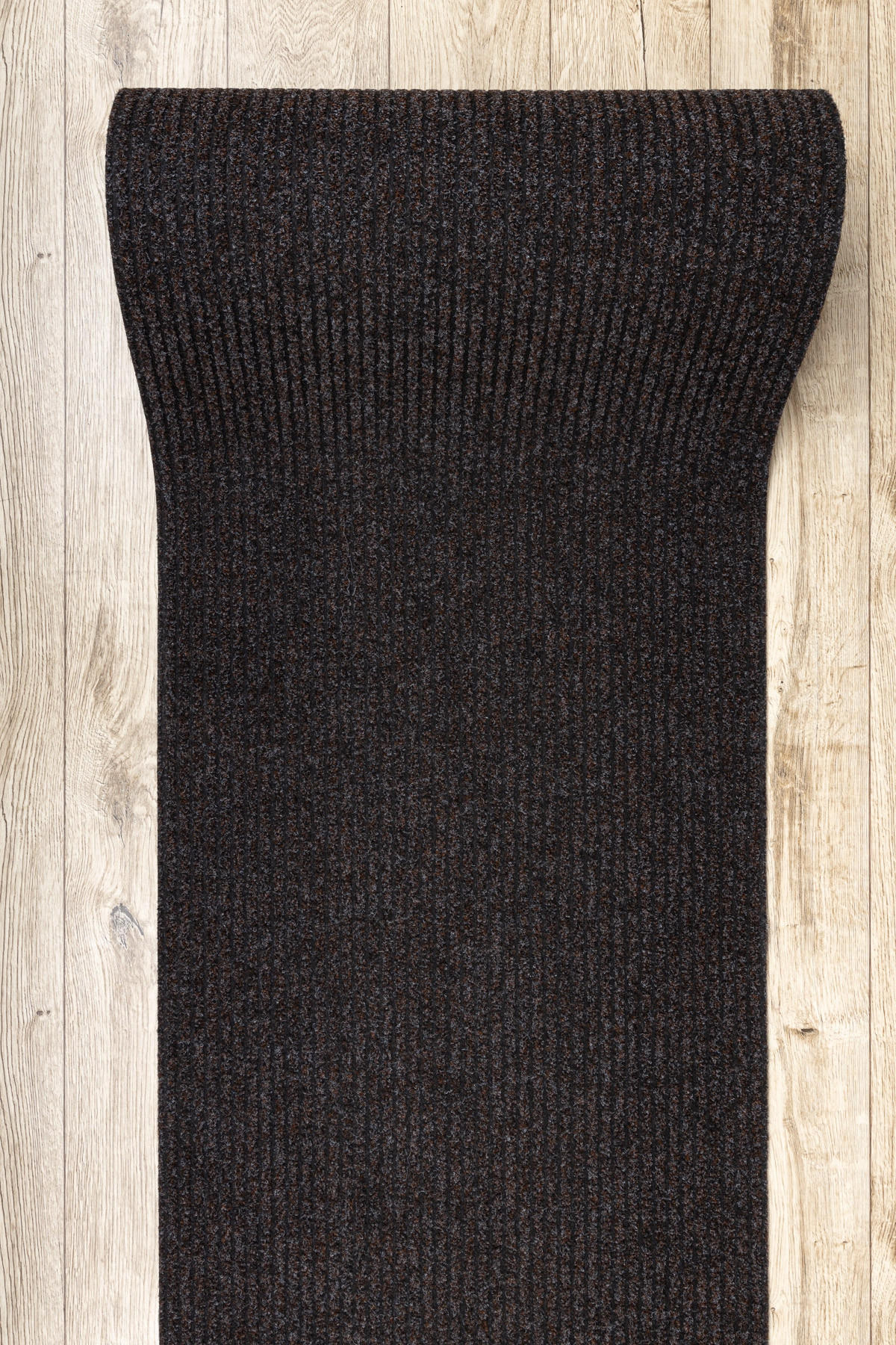 LÄUFER Türmatte rutschfest 100/260 cm - Braun, Textil (100/260cm) - rugsX