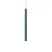 LED-HÄNGELEUCHTE - Blau, Metall (2.5/2.5/40cm) - Lumicom