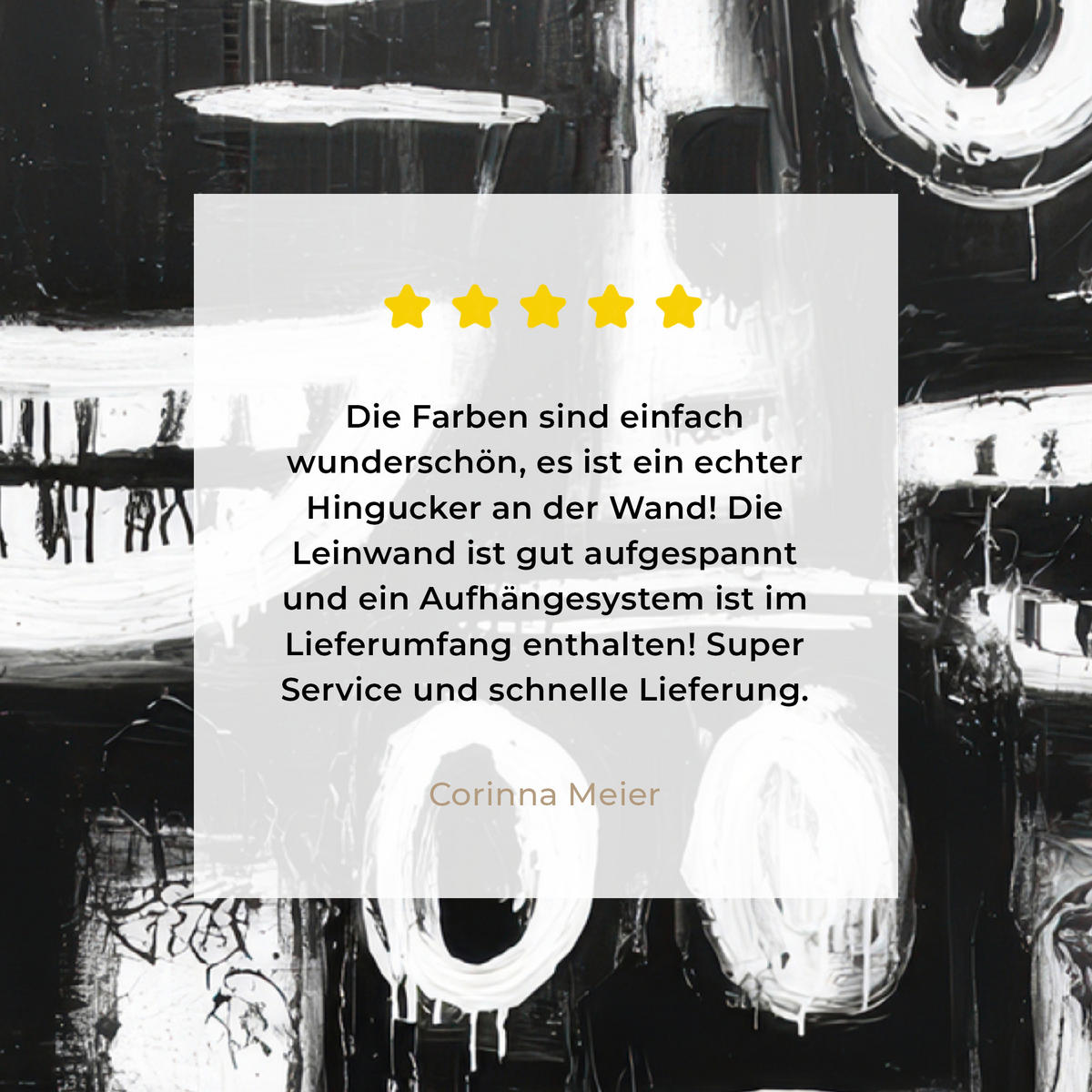 LEINWANDBILD Malerei - Figuren - Schwarz - Abstrakt Wandbild Wohnzimmer 60x80 cm - Schwarz, Textil (60/80cm) - MuchoWow