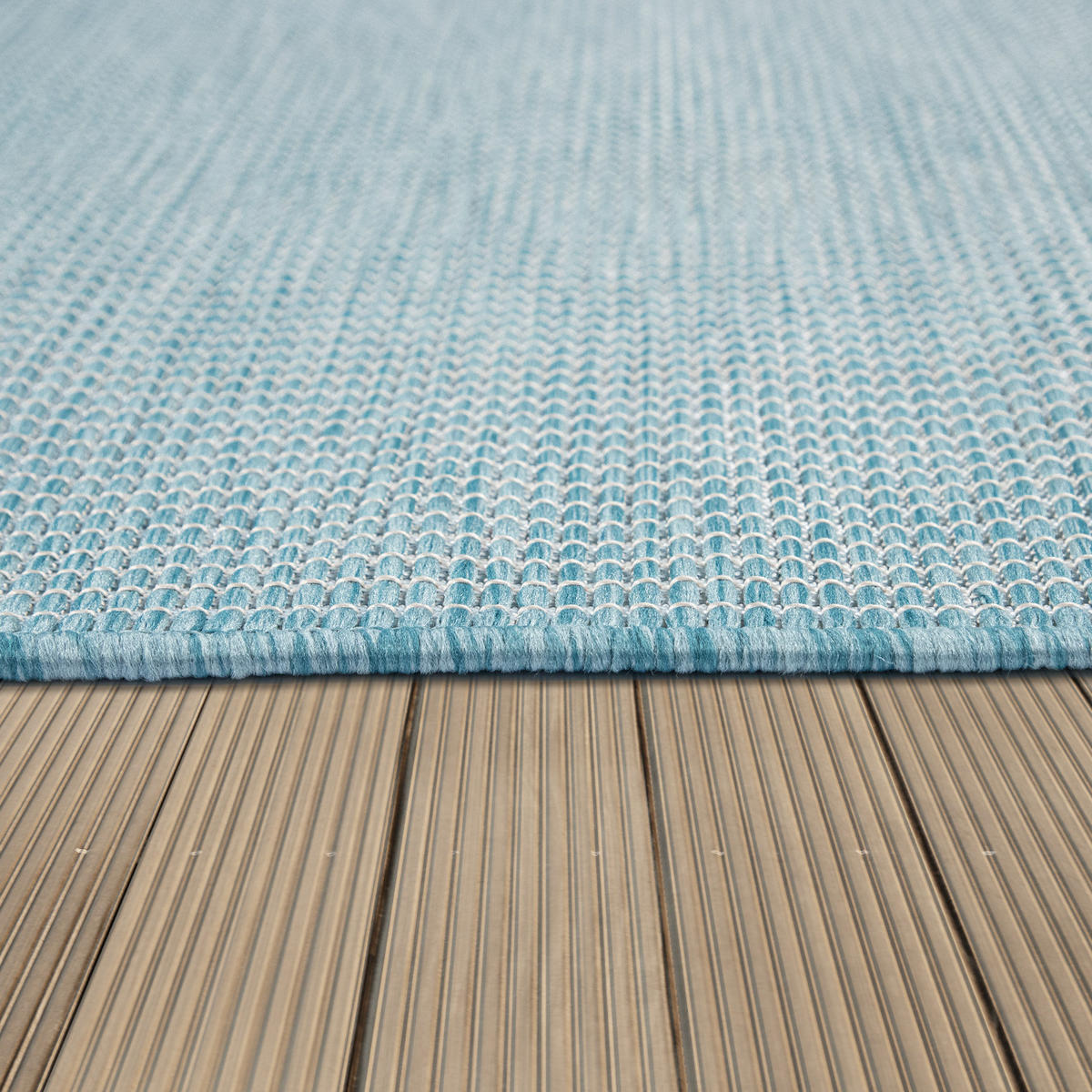 OUTDOORTEPPICH 120/160 cm Sonset 620 - Blau, Textil (120/160cm) - Paco Home
