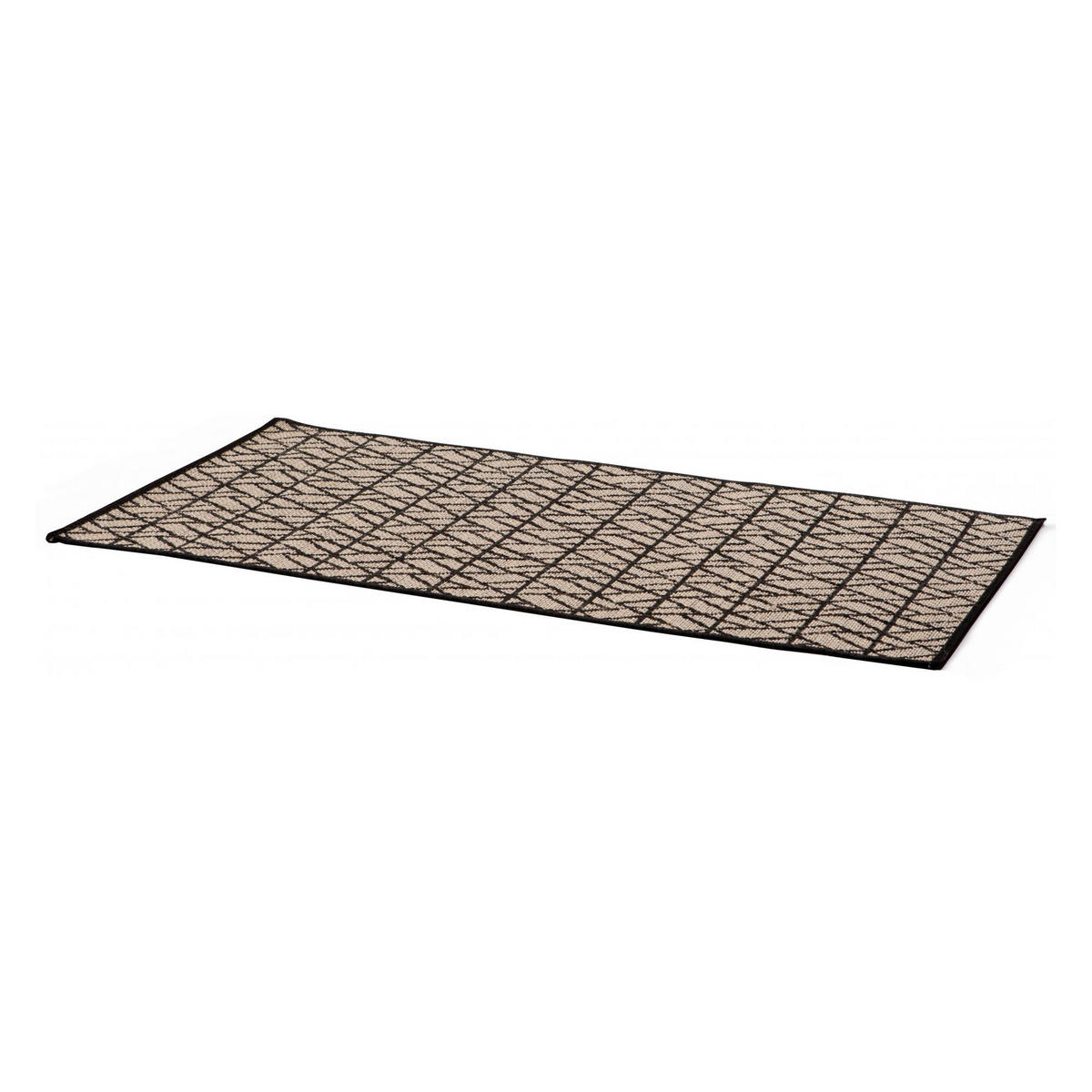 OUTDOOR-TEPPICH Sadar 2 natur 60 x 110 cm - Naturfarben, Textil (60/110cm) - Vivaraise