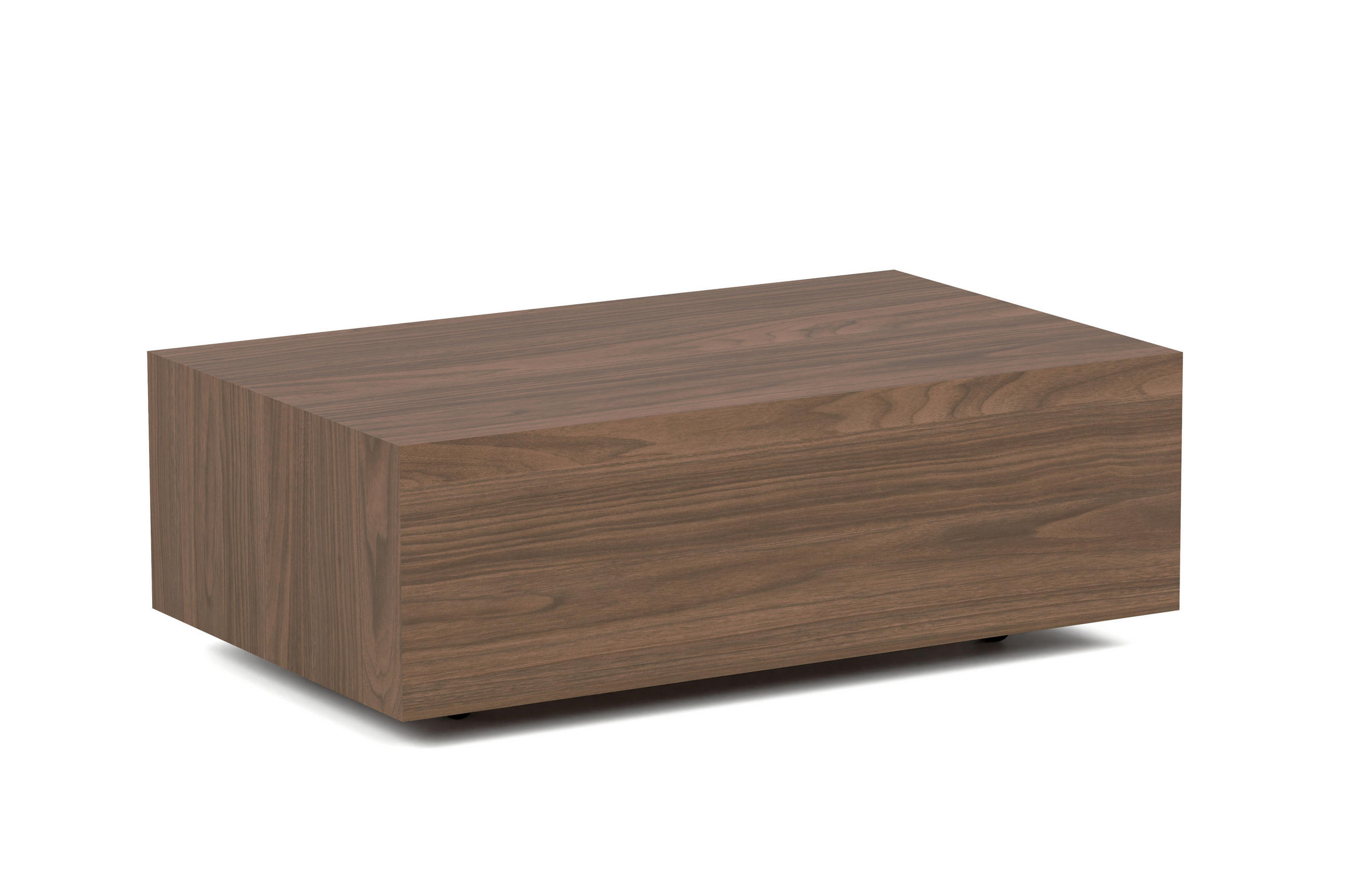 COUCHTISCH VOS - Kastanienfarben, Holzwerkstoff (90/55/28cm) - Meblini