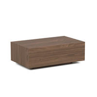 COUCHTISCH VOS - Kastanienfarben, Holzwerkstoff (90/55/28cm) - Meblini