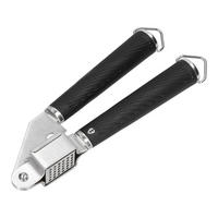 KNOBLAUCHPRESSE Forte Schwarz 21/8/3 cm Kunstoff - Schwarz, Kunststoff (21cm) - Mondex