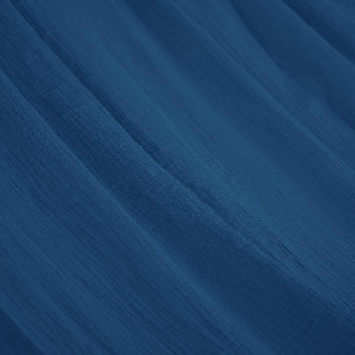 BETTHIMMEL FÜR HAUSBETT LIAN blau - Blau, Textil - IDIMEX