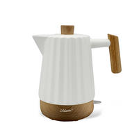 ELEKTRISCHER WASSERKOCHER Weiß 16/16/26 cm MR075 - Weiß, Keramik (16/26/16cm) - Maestro 