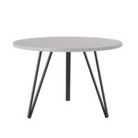 COUCHTISCH RIO mit kaschmirfarbener Tischplatte - Kaschmir, Holzwerkstoff (67/67/45cm) - Idohome