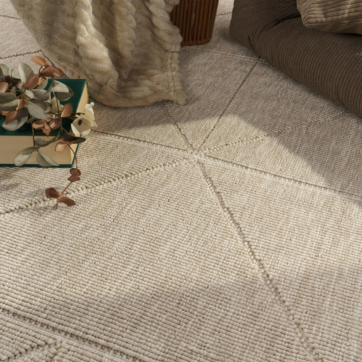 OUTDOORTEPPICH 160/230 cm Brugge 226 - Beige, Textil (160/230cm) - Paco Home