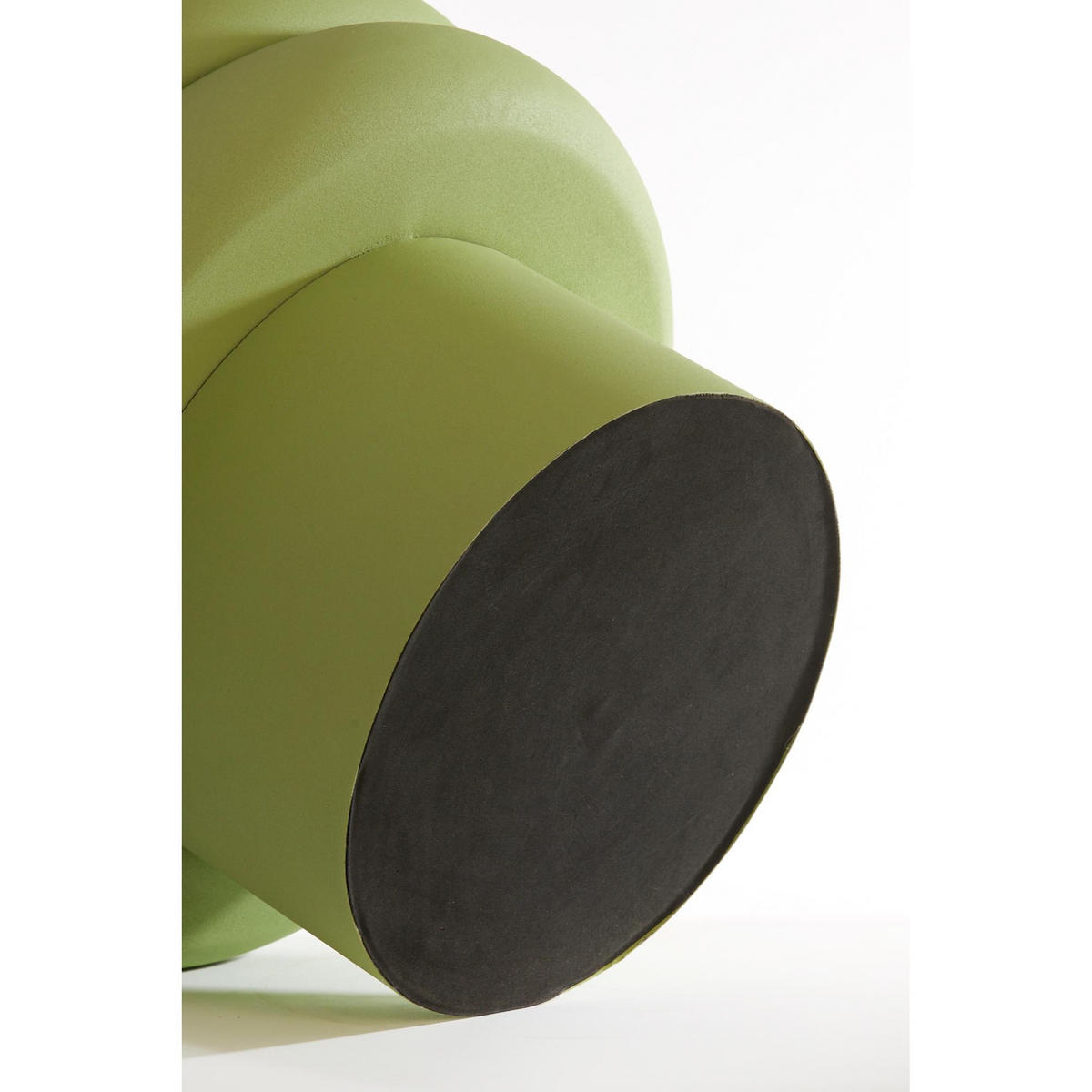 BEISTELLTISCH Satia Grün 45/45/32 cm - Grün, Metall (45/45/32cm) - Light & Living