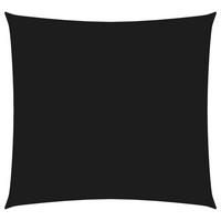 SONNENSEGEL Oxford-Gewebe Quadratisch 3x3 m Schwarz - Schwarz, Textil (300/300cm) - furnicato