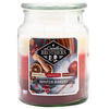 DUFTKERZE CandleBrothers - Multicolor, Glas/Naturmaterialen (15cm)