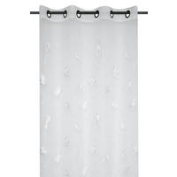 VORHANG Scarlett 140/260 cm - Weiß, Textil (140/260cm)
