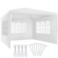 PAVILLON Barinas,wasserdicht,weiß - Weiß, Kunststoff (300/250/300cm) - tectake