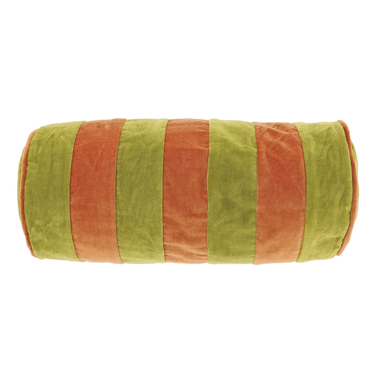 DEKOKISSEN Mika Mehrfarbig 20/45/20 cm - Orange, Textil (45/20cm) - Unique Living