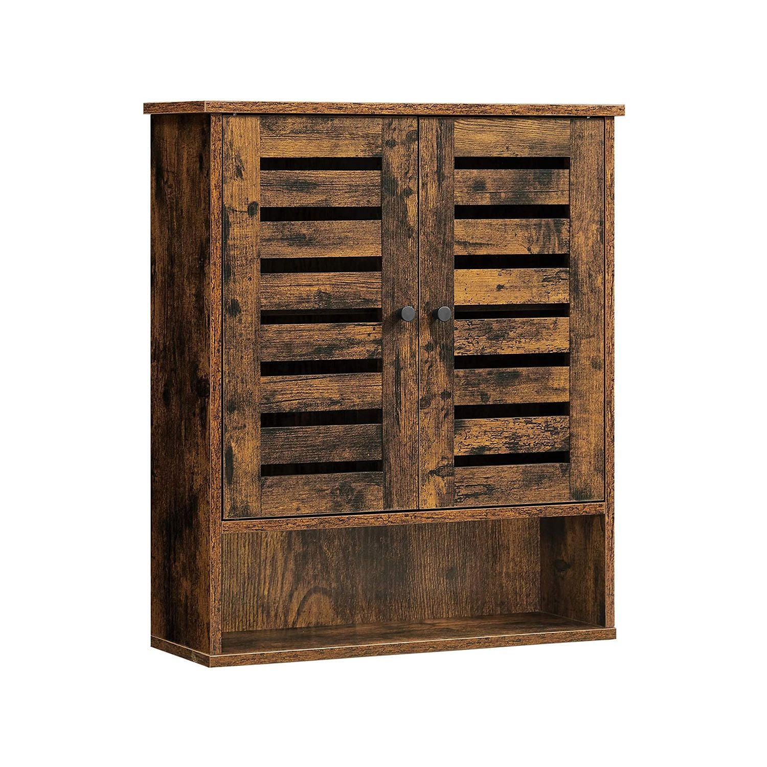 Hansiro Hängeschrank Braun 60x70x20 cm