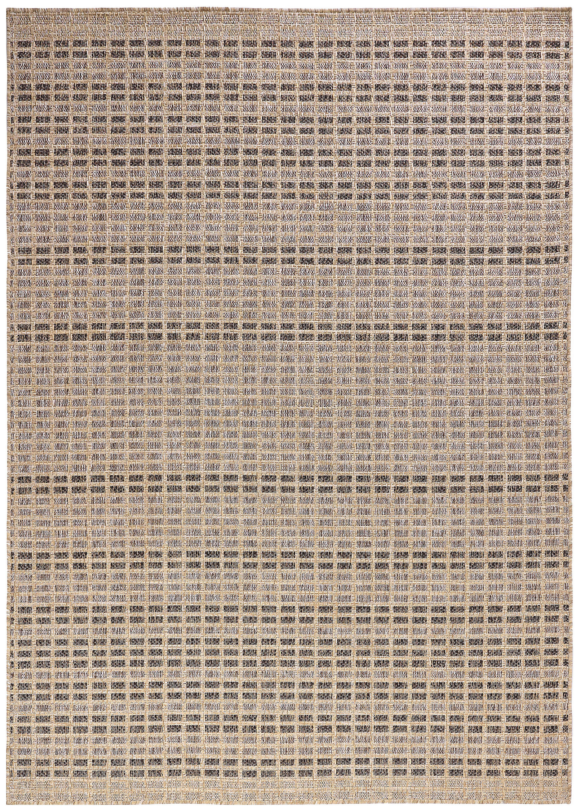 TEPPICH YUCANA Beige Outdoor Flachgewebe 200/300 cm - Beige, Textil (200/300cm) - Tapiso