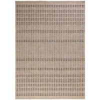 TEPPICH YUCANA Beige Outdoor Flachgewebe 200/300 cm - Beige, Textil (200/300cm) - Tapiso