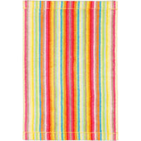 HANDTÜCHER LIFE STYLE STREIFEN 7008 MULTICOLOR - 25 - Multicolor, Textil (30/50cm) - Cawö