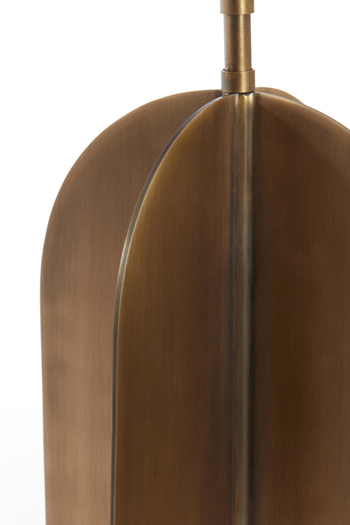 LAMPENFUSS Molago Bronze 21/21/29 cm - Bronzefarben, Metall (21/21/29cm) - Light & Living