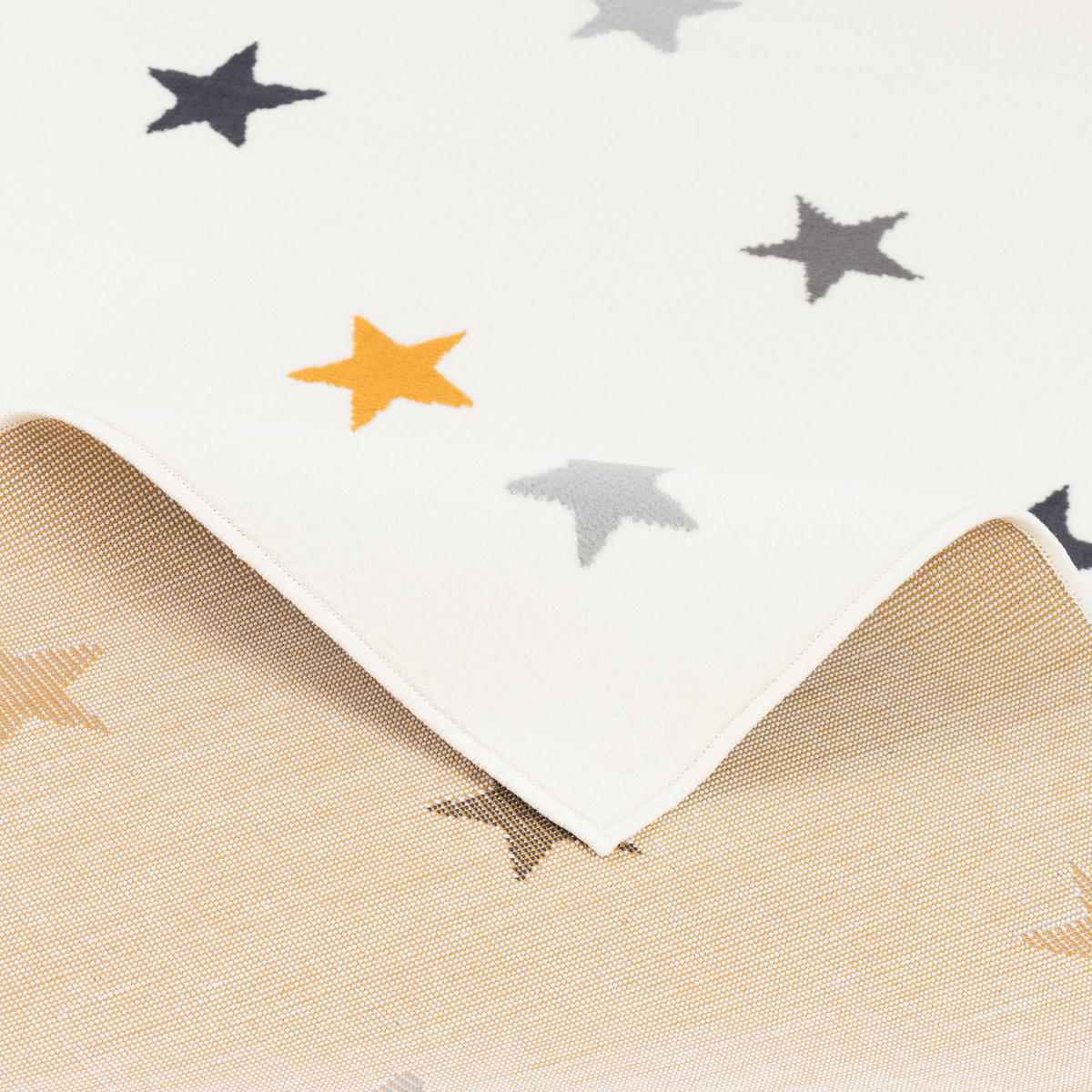 KINDER UND JUGEND TEPPICH TRENDLINE STERNE MIX - Creme, Textil (140/200cm) - Pergamon