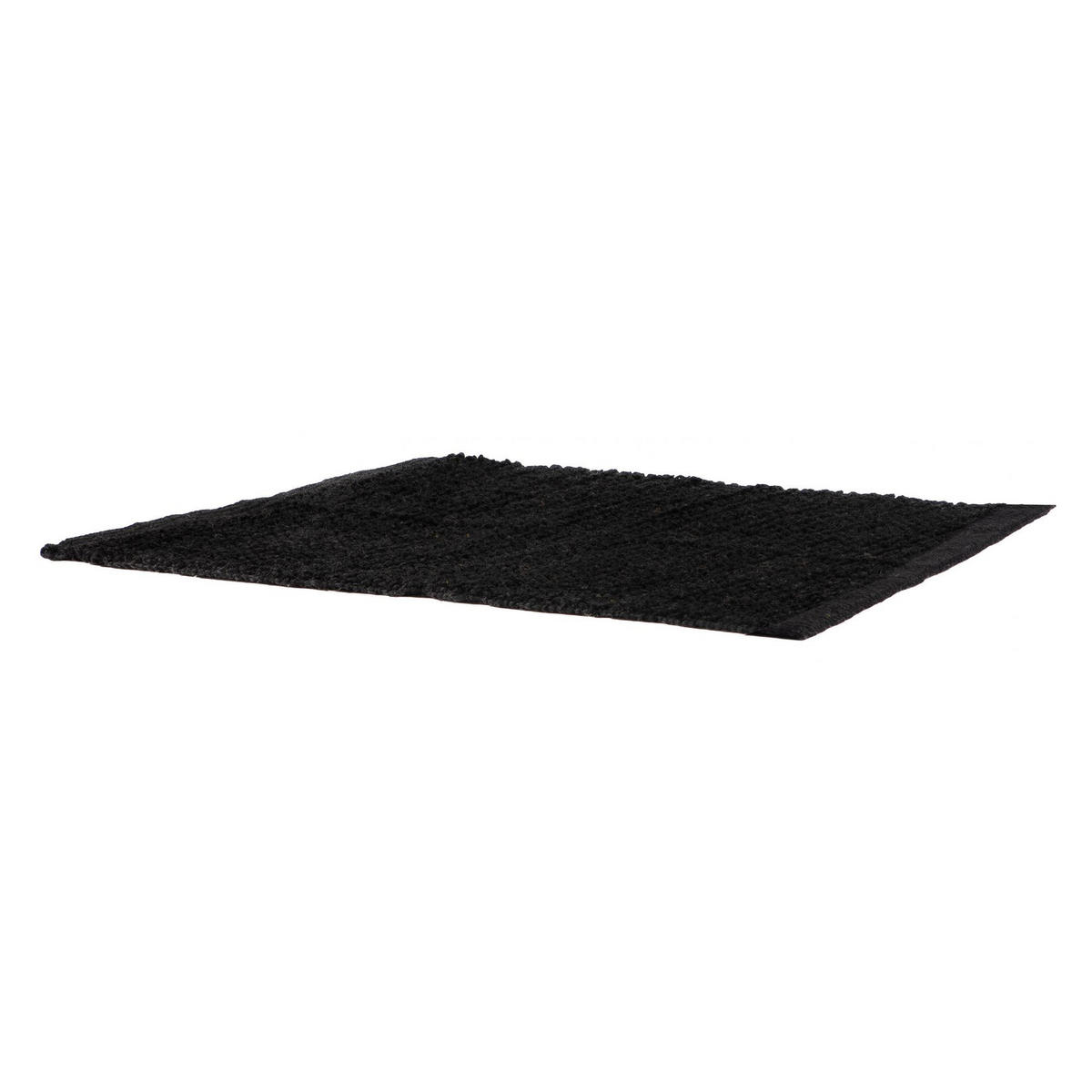 TEPPICH Elios carbonfarben 160 x 230 cm - Schwarz, Textil (160/230cm) - Vivaraise