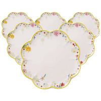 SPEISETELLER Spring Awakening bunt ø 27 cm 6er Set - Multicolor, Keramik (27cm) - Villeroy & Boch