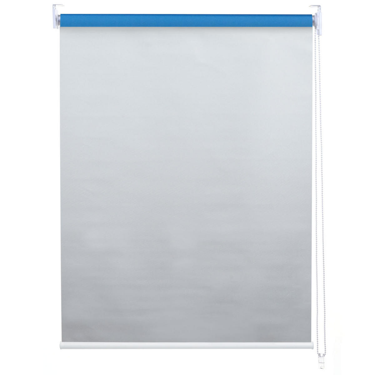 ROLLO Blau - Blau, Textil (90/230/7cm) - Jamb