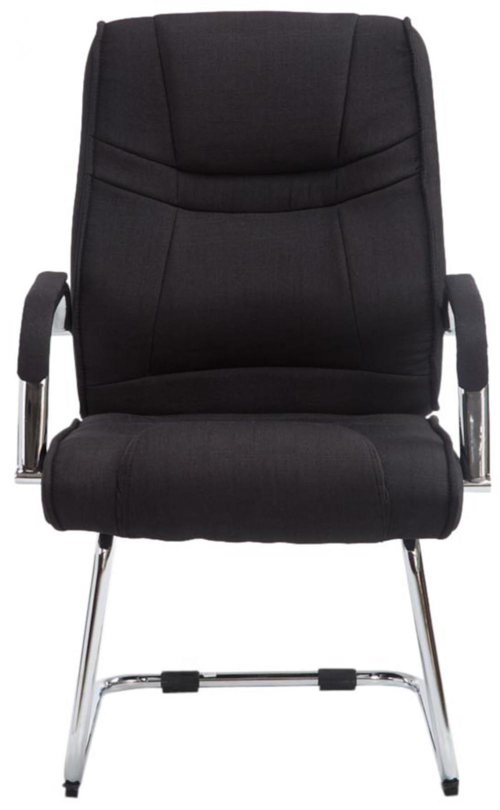 SCHWINGSTUHL 2er Set Stoff schwarz - Schwarz, Textil/Metall (60/104/67cm) - CLP