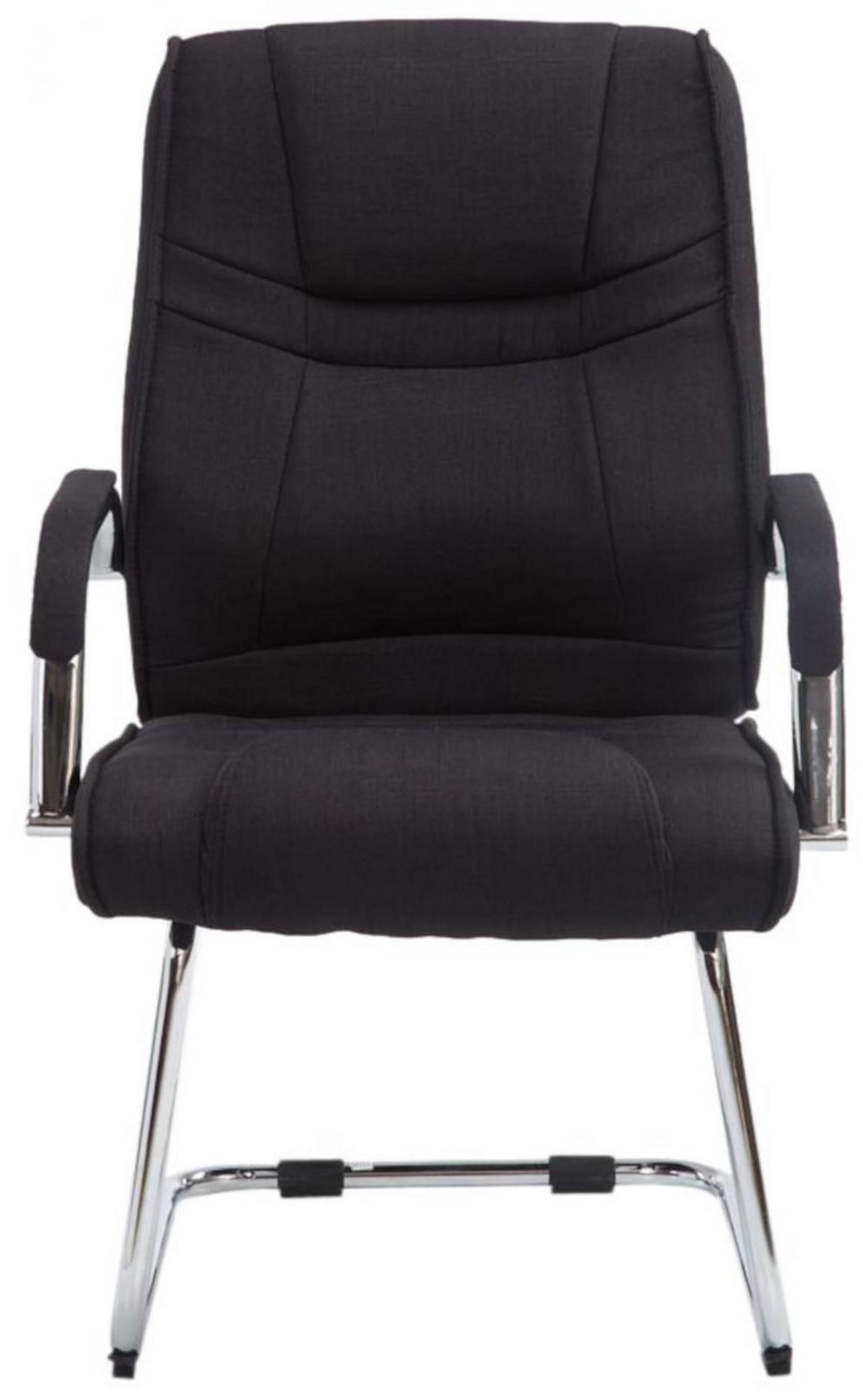 SCHWINGSTUHL 2er Set Stoff schwarz - Schwarz, Textil/Metall (60/104/67cm) - CLP