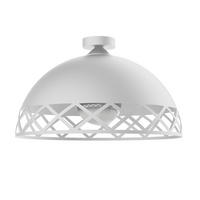 DECKENLEUCHTE - Weiß, Metall (20/40/20cm) - Lumicom