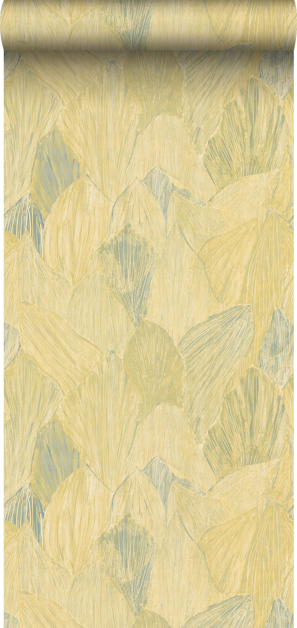 TAPETE figurative Motive 53 cm x 10,05 m - Gelb, Papier (53/1000cm) - Sanders & Sanders