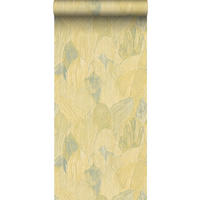 TAPETE figurative Motive 53 cm x 10,05 m - Gelb, Papier (53/1000cm) - Sanders & Sanders