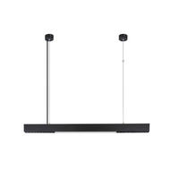 HÄNGELEUCHTE Aura 107/4/160 cm - Schwarz, Metall (107/4/160cm) - Nettlife