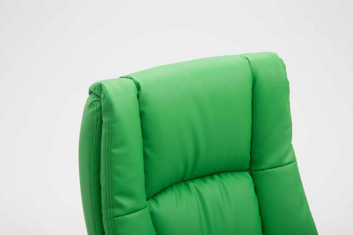 BÜROSTUHL Sportino XL, Kunstleder Grün - Grün, Kunststoff/Textil (66/116/70cm) - TPFLiving