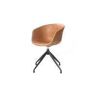 STUHL DANI Braun Kunstleder - Braun, Textil (60/81/54.5cm) - KAWOLA