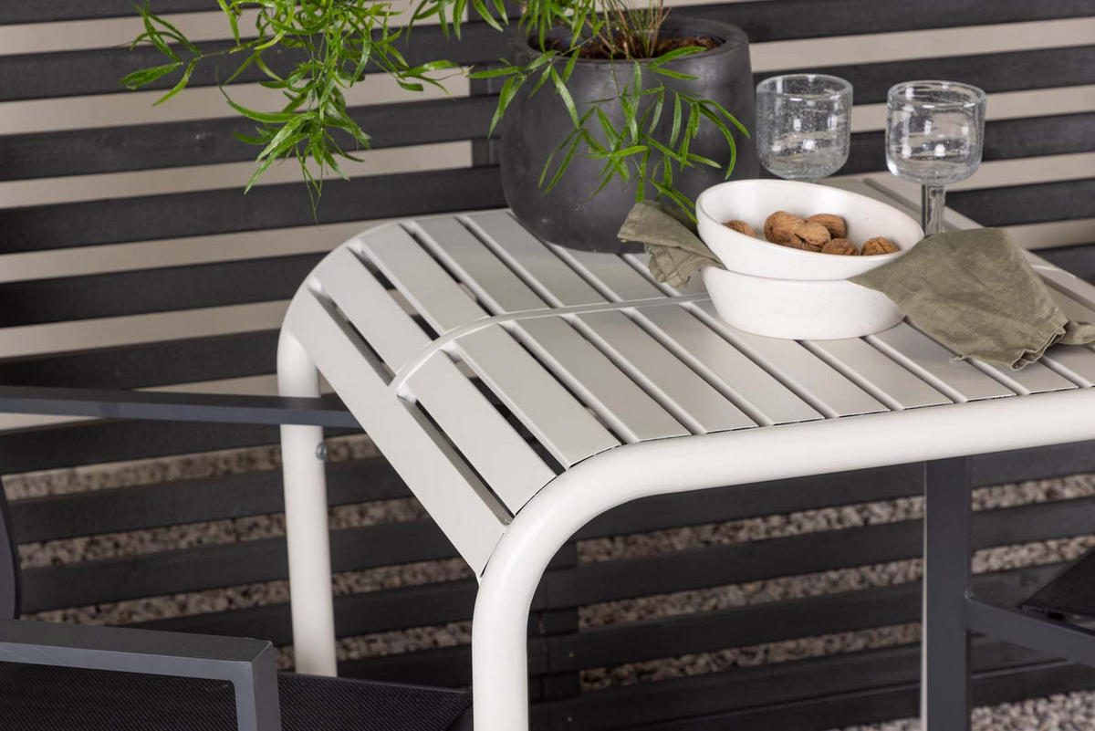 GARTENSET beige - Beige, Holzwerkstoff - ebuy24