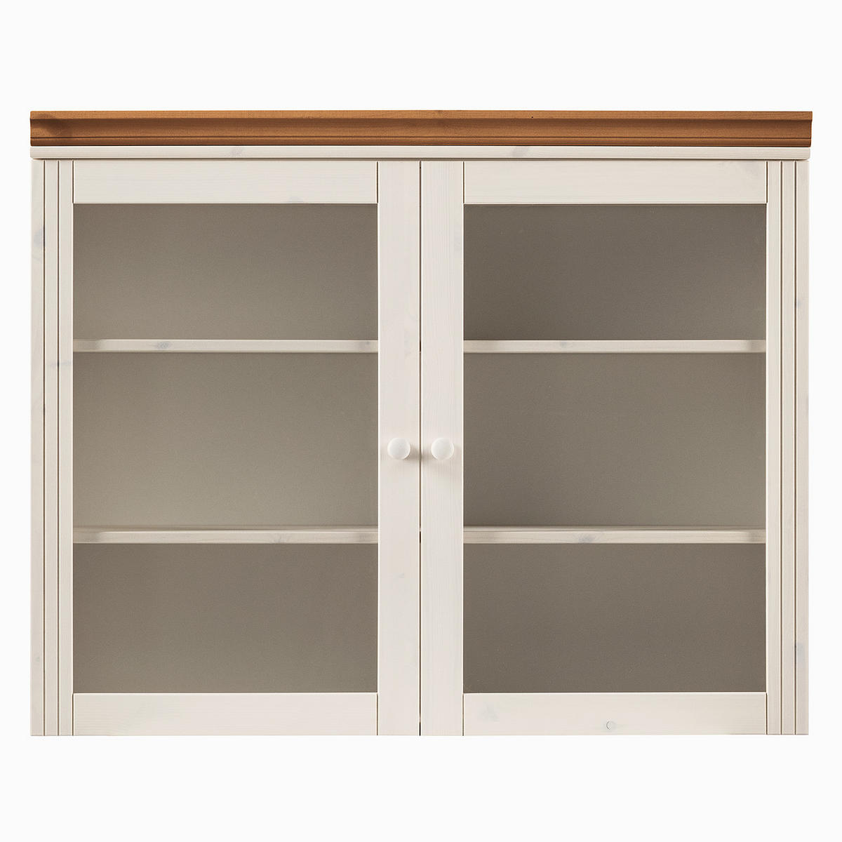 KÜCHENZEILE - Kiefer massiv - Kieferfarben, Holz (200/205/60cm) - home24