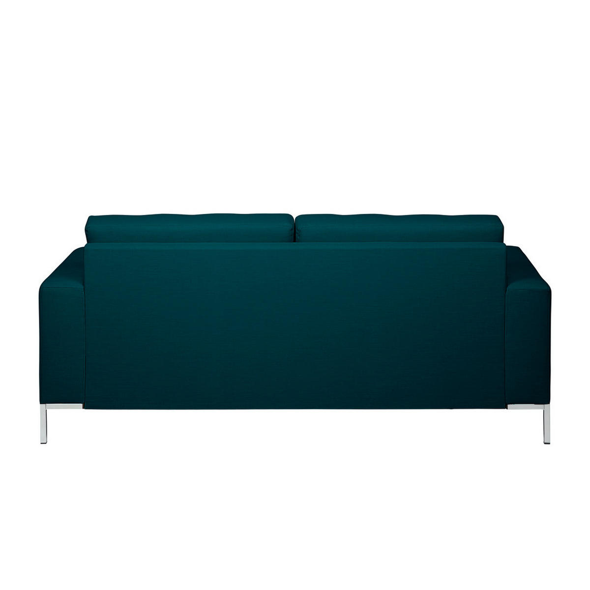 2-SITZER SOFA - Webstoff - Petrol, Textil (179/80/88cm) - home24