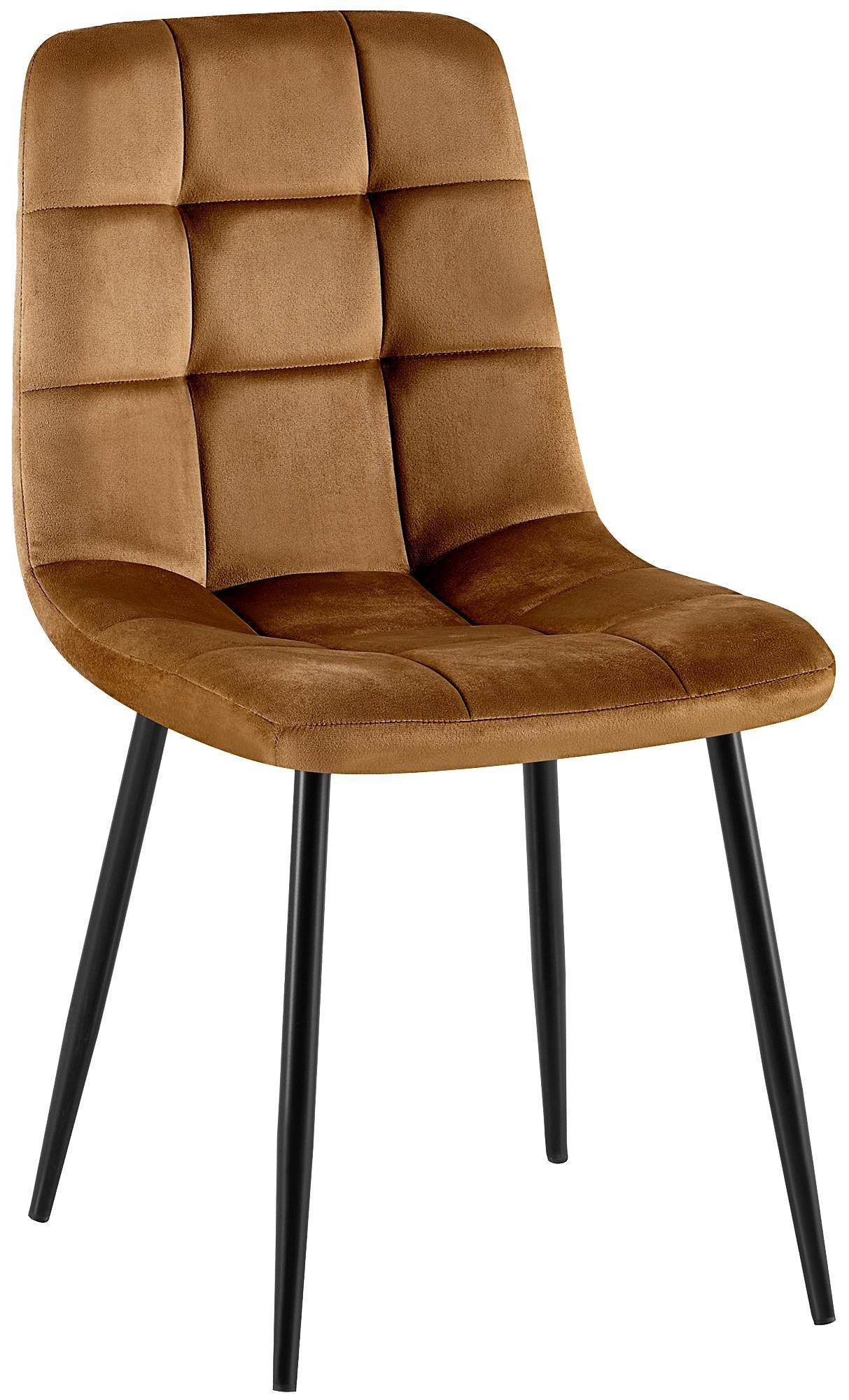 furnicato Esszimmerstuhl Braun 45x84x55 cm