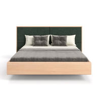 MASSIVHOLZBETT schwebend Dome aus Buche 180x220 cm, Storm 39 - Buchefarben/Naturfarben, Holz (180/220cm) - Danzz