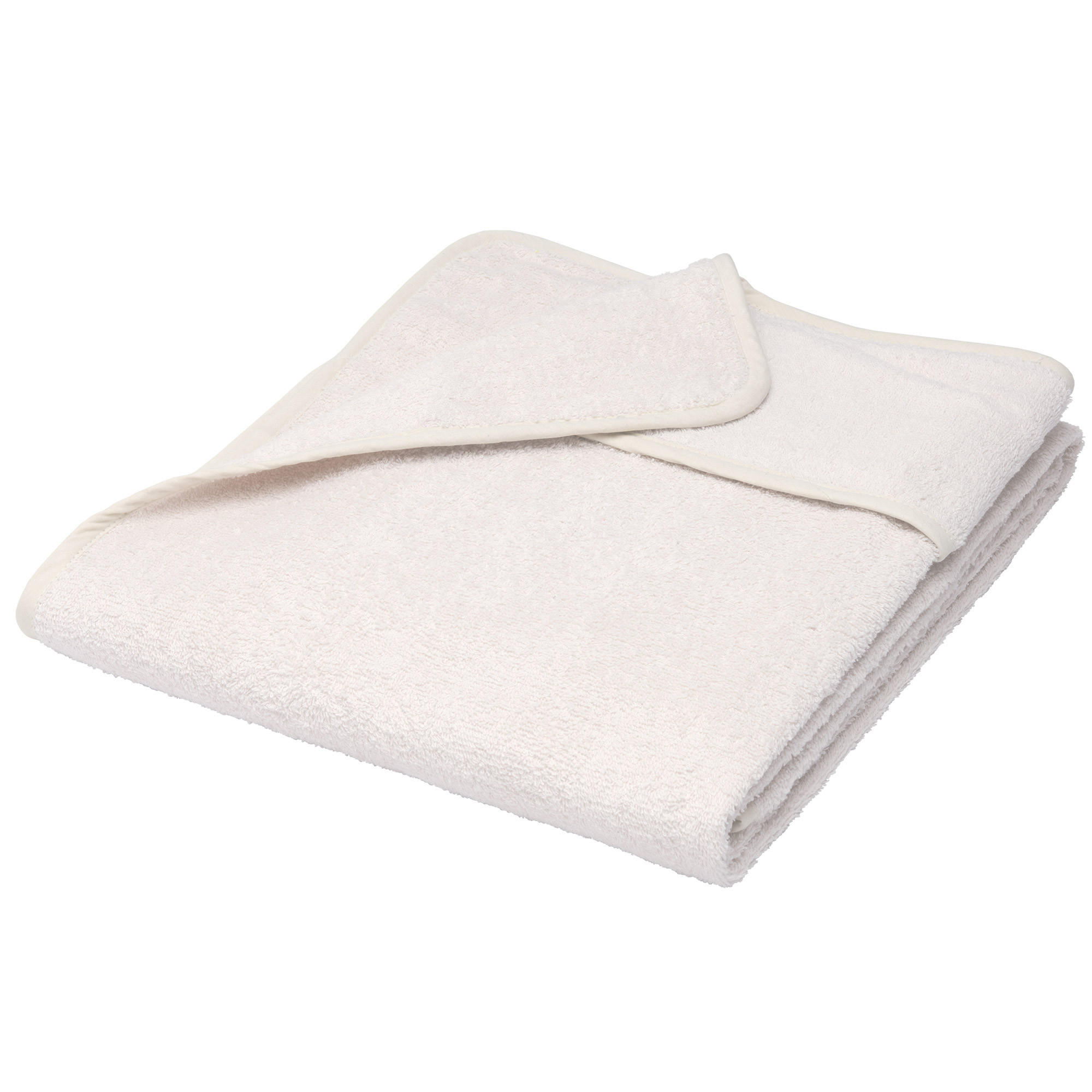 HANDTUCH Marbella 200/70cm Weiß - Weiß, Naturmaterialien/Textil (70/200cm) - Beautissu 