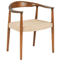 STUHL Nang Braun 65 cm x 73.5 cm - Braun, Holz (65/73/54cm) - Kenay Home