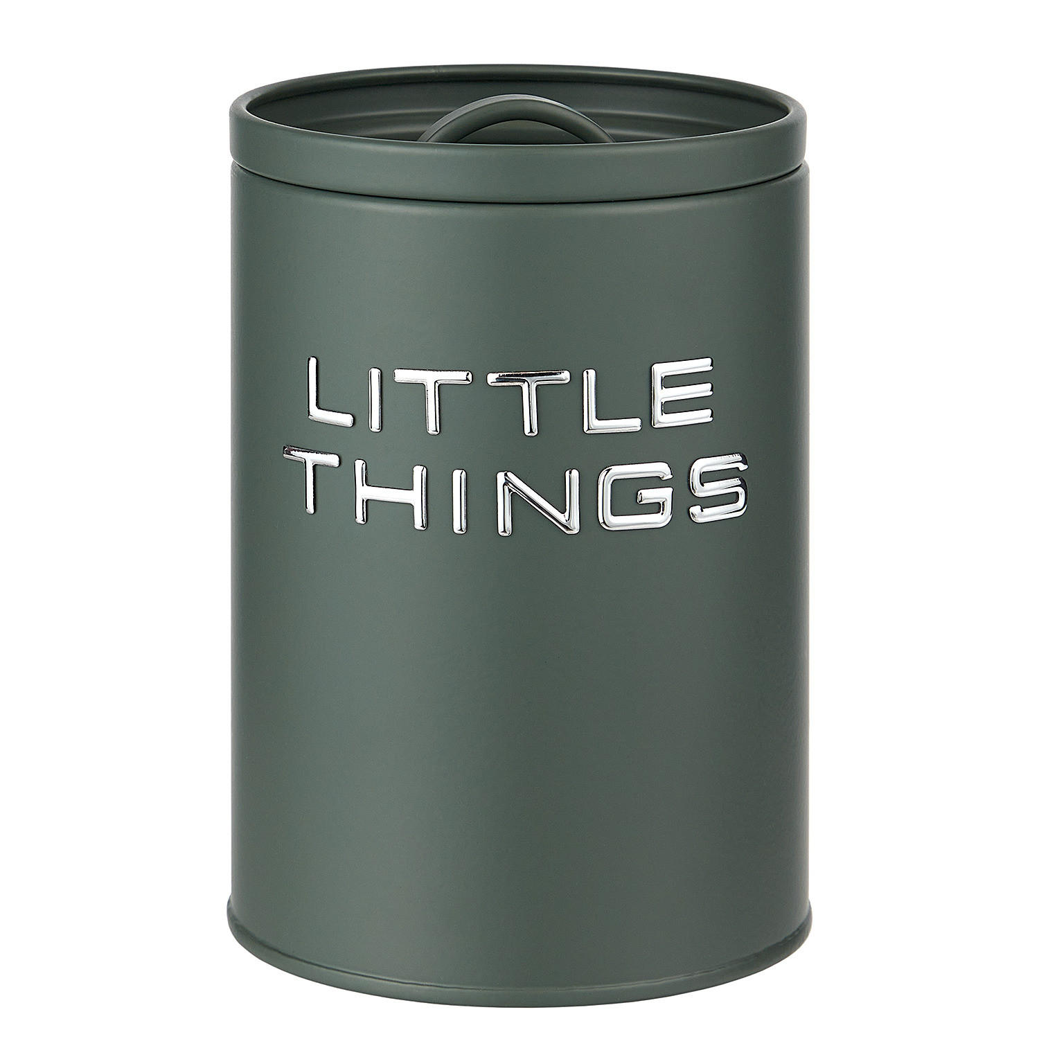 AUFBEWAHRUNGSDOSE Cool Kitchen - Salbeigrün, Metall (11/16/11cm) - Butlers