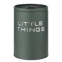 AUFBEWAHRUNGSDOSE Cool Kitchen - Salbeigrün, Metall (11/16/11cm) - BUTLERS