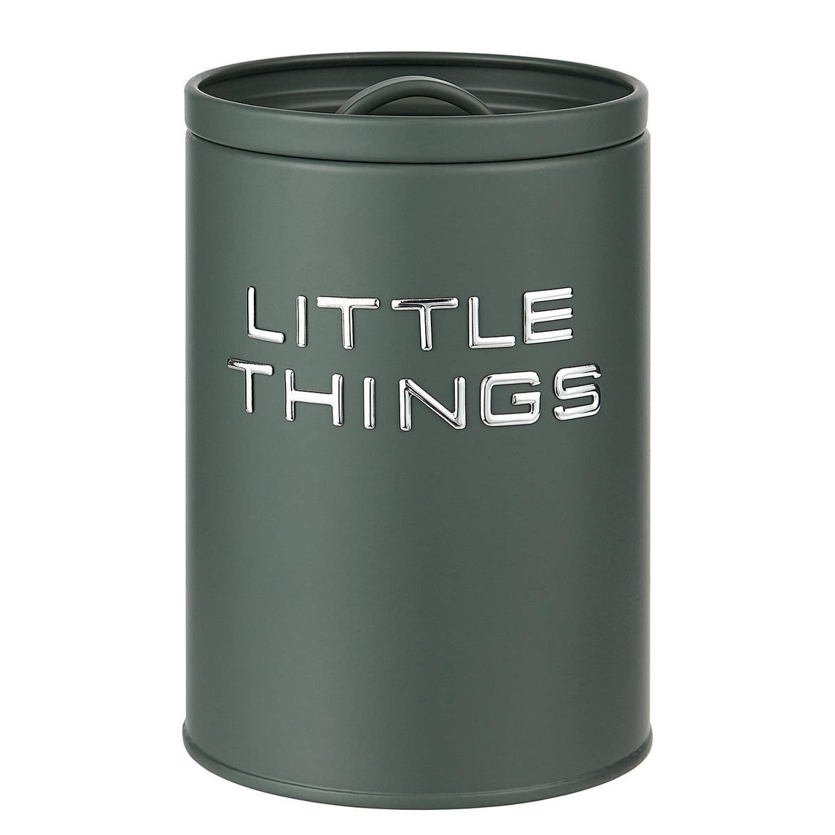 AUFBEWAHRUNGSDOSE Cool Kitchen - Salbeigrün, Metall (11/16/11cm) - BUTLERS