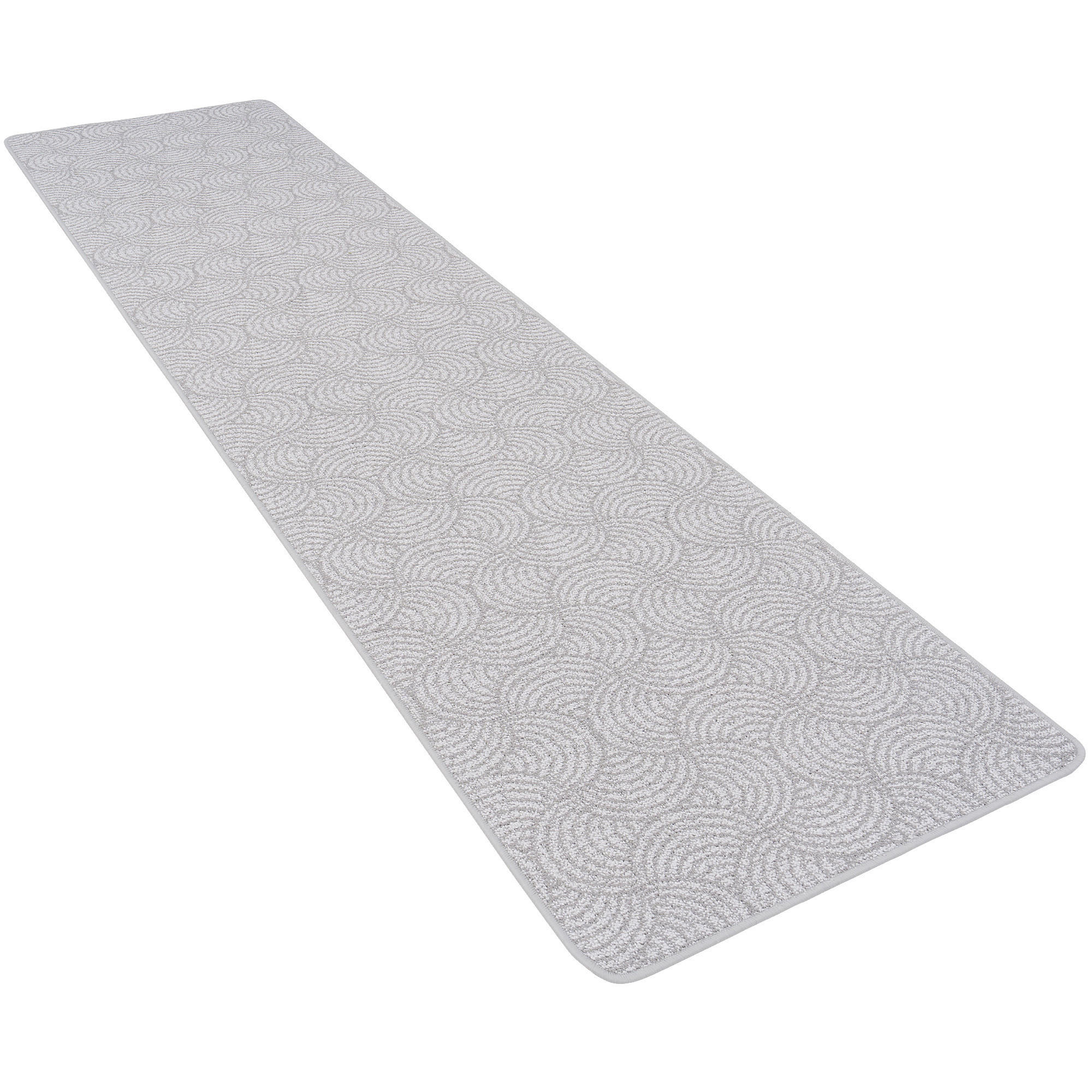 Thumbnail - Snapstyle Läufer, Grau, Textil, 100x100 cm, Teppiche & Böden, Teppiche, Teppichläufer